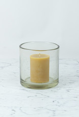 Henry Dean Henry Dean Handblown Cylinder Glass Vessel - Clear - 6"