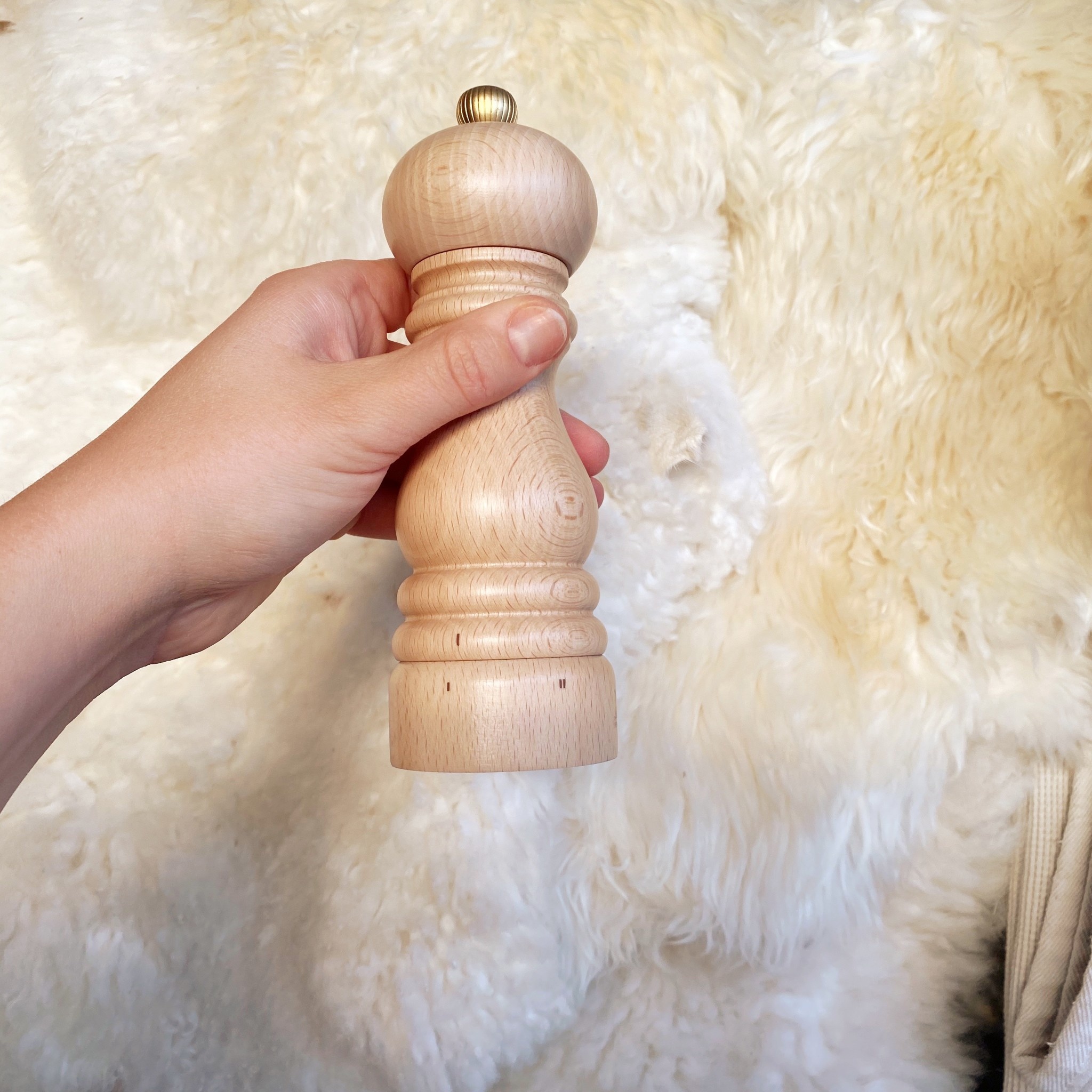 Peugeot  Pepper Mill - Natural - 7"