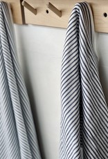 Navy Breton Shirt StripeTowel - Hand