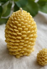 Old Mill Candles Beeswax Pinecone Mini