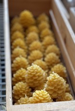 Old Mill Candles Beeswax Pinecone Mini