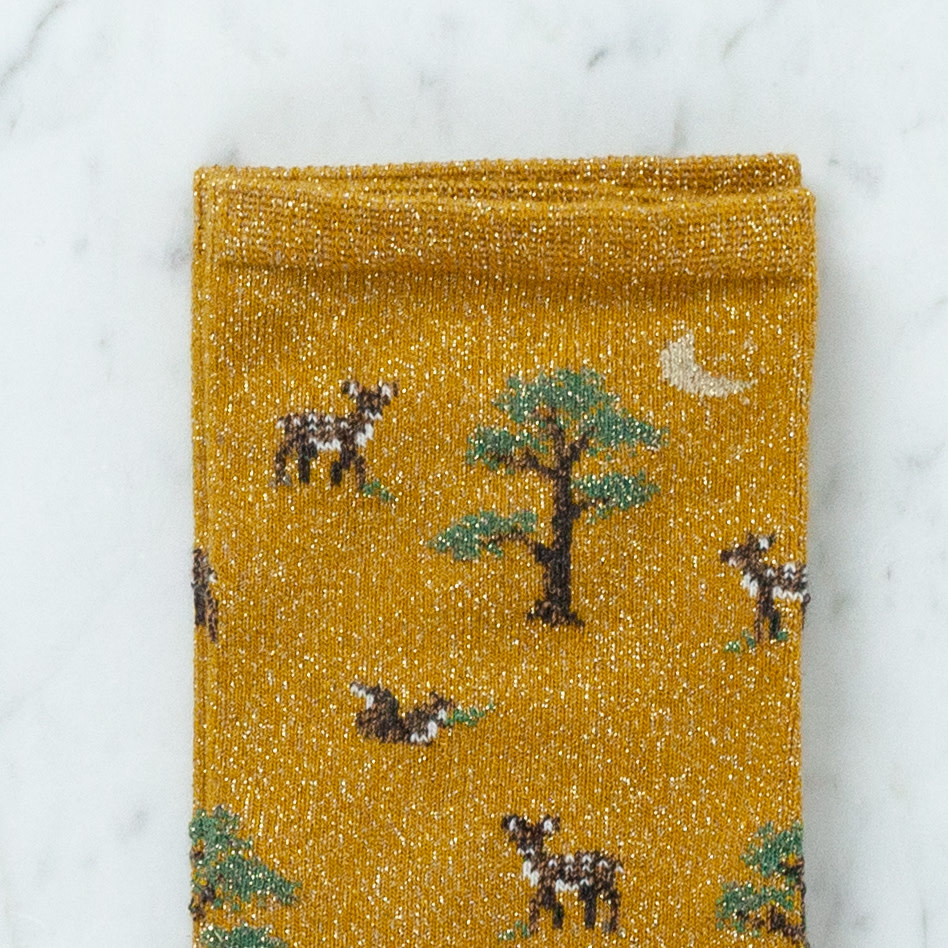 baby deer socks