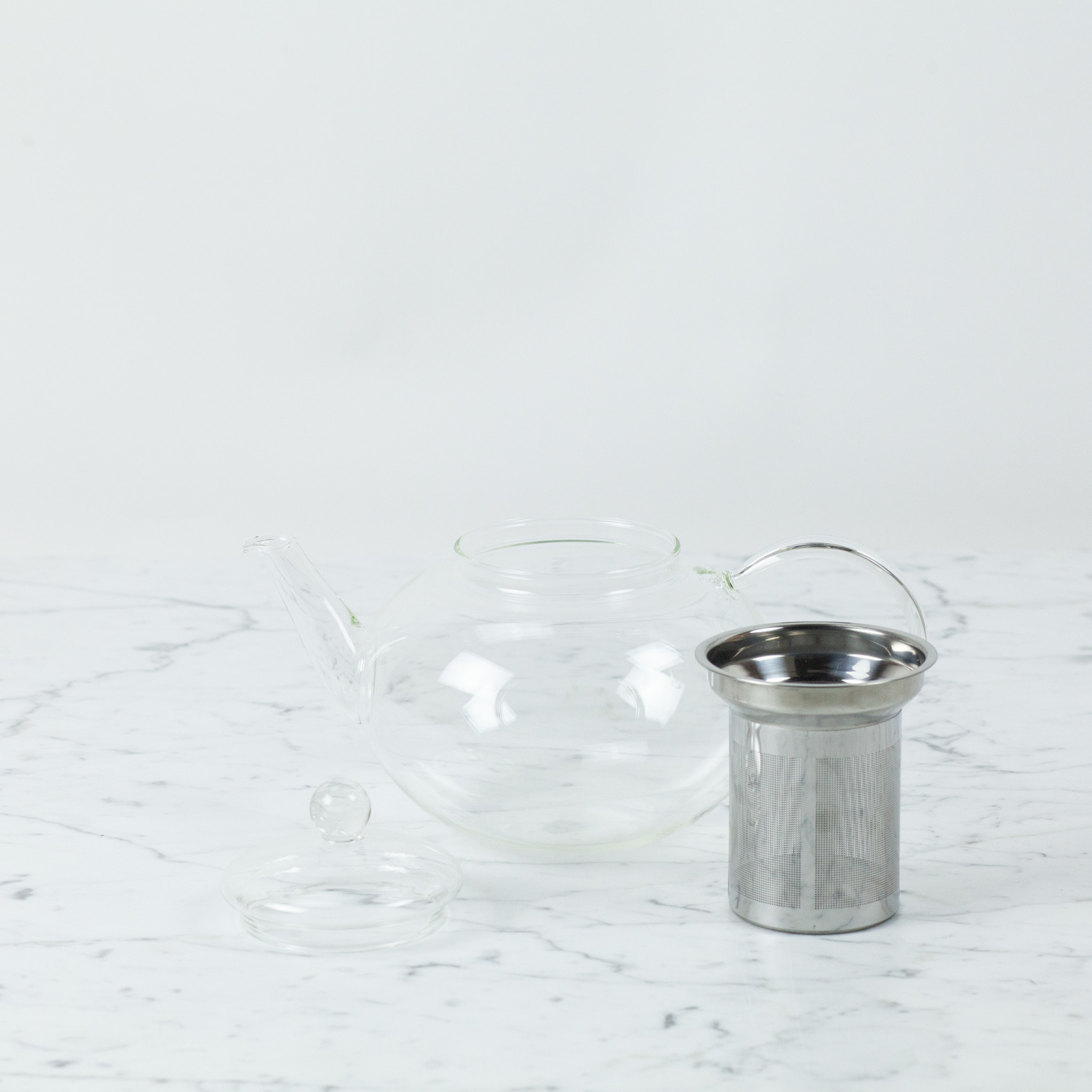 Miko Glass Teapot  - 1.2 Liter