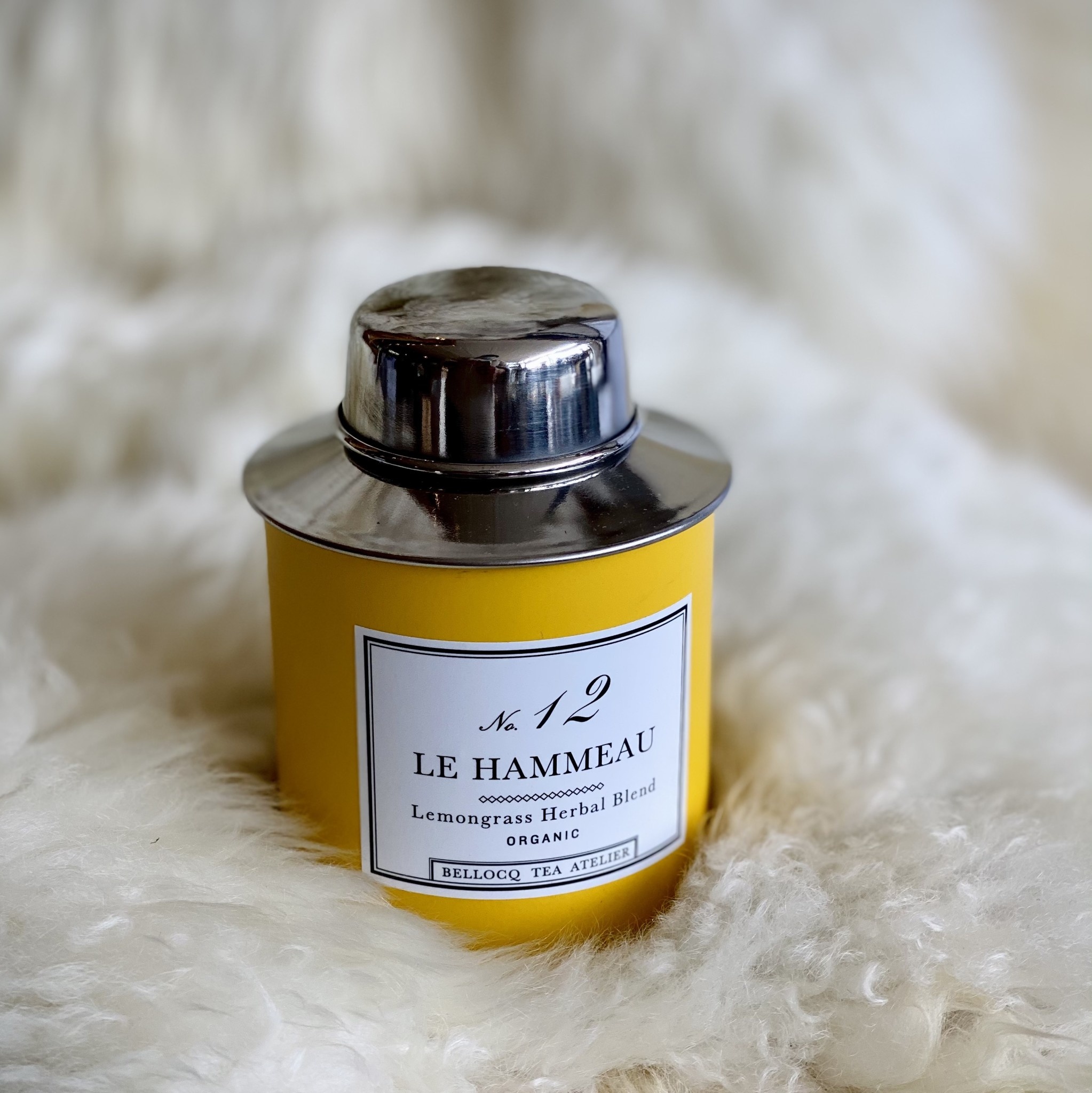 Bellocq Tea Atelier Bellocq Traveler Caddy No.12 Le Hammeau