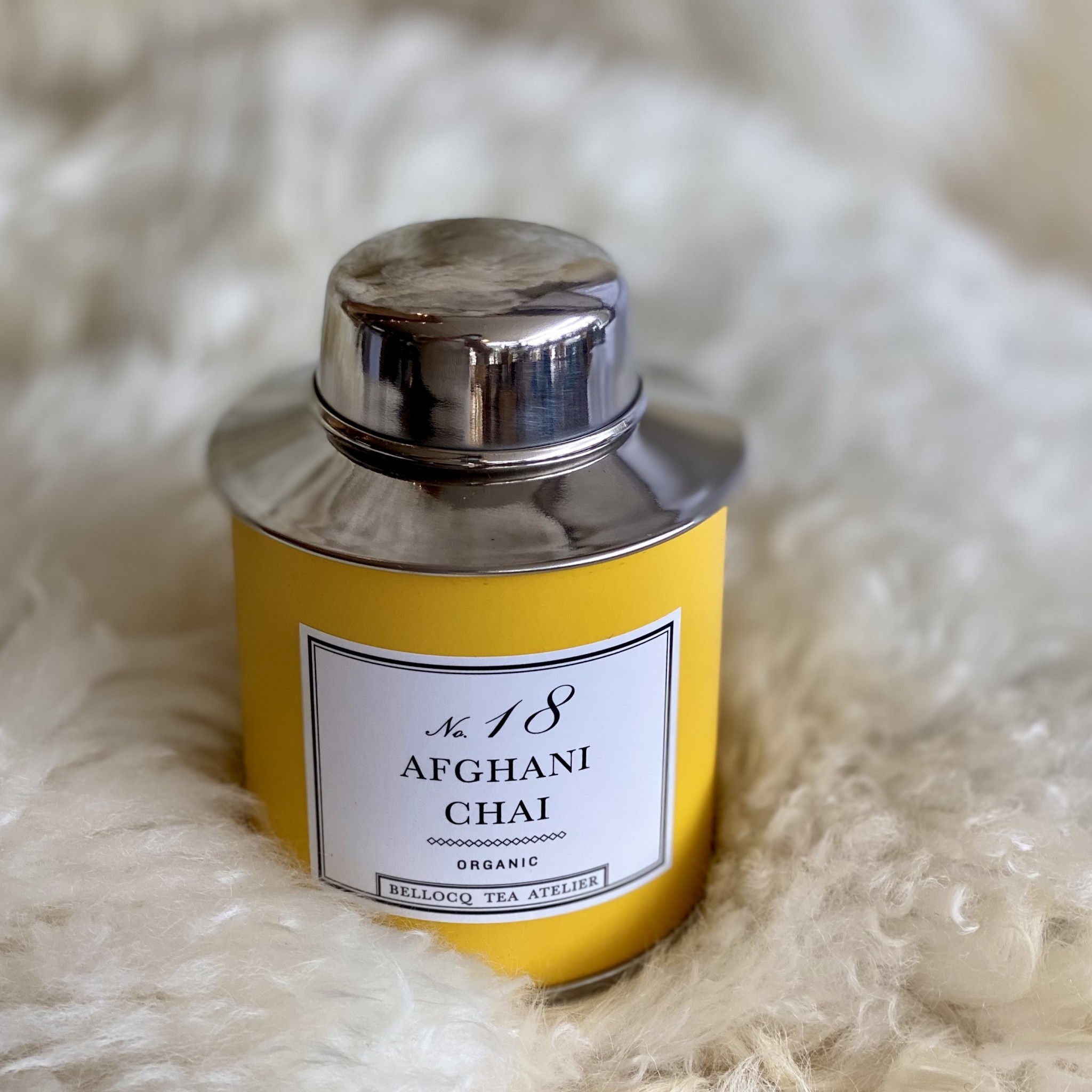 Bellocq Tea Atelier Bellocq Traveler Caddy - Afghani Chai - Black Tea + Spice Blend