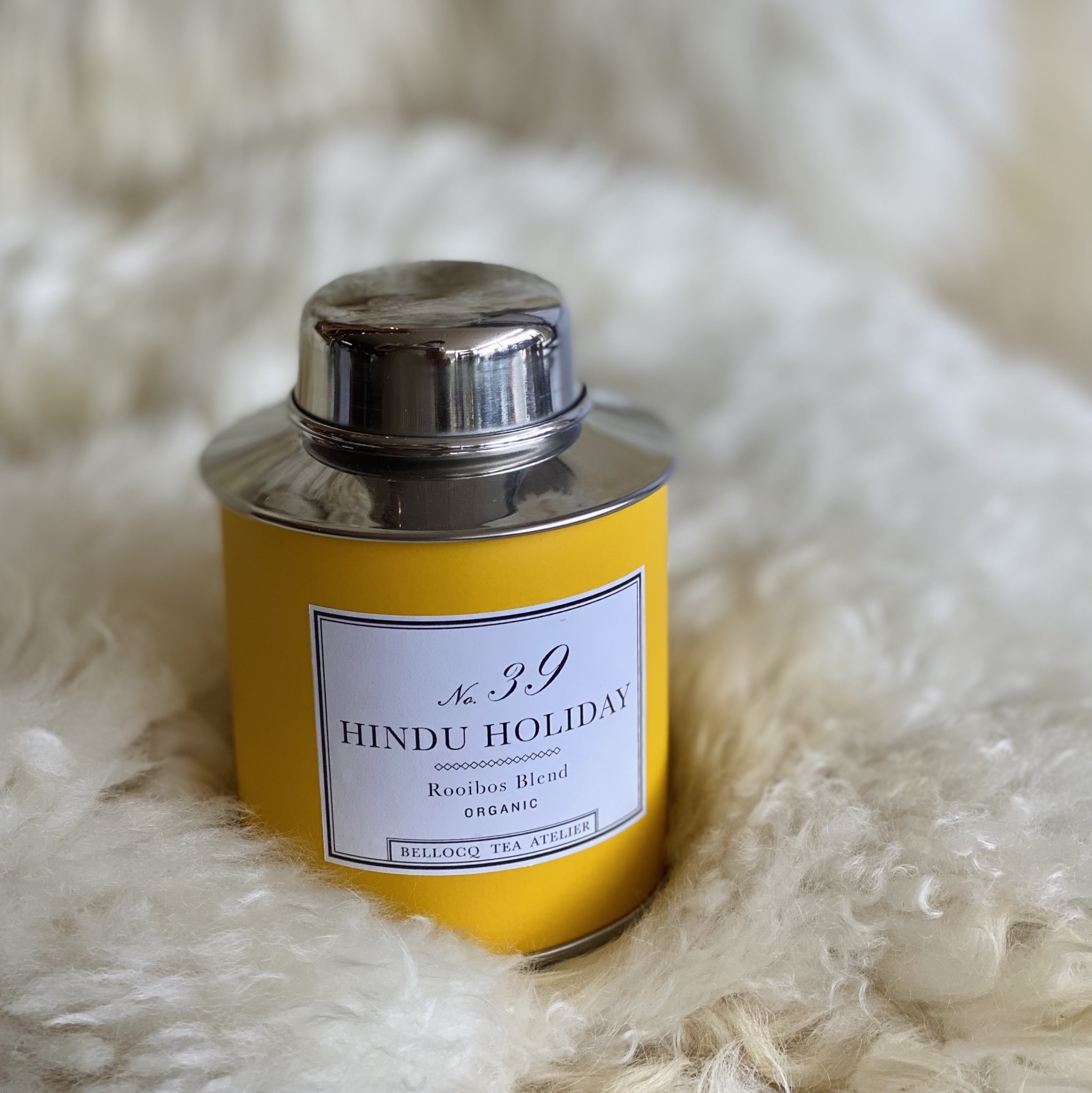 Bellocq Tea Atelier Bellocq Traveler Caddy - Amar Chai - Loose Leaf Herbal Tea Blend