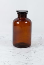 Amber Apothecary Bottle - Extra Large - 2 Liter