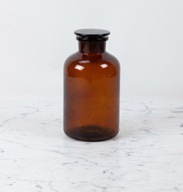 Amber Apothecary Bottle - Extra Large - 2 Liter