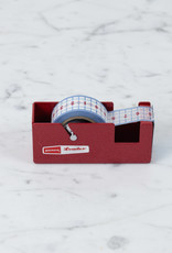 Small Desktop Tape Dispenser - Red