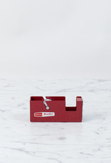 Small Desktop Tape Dispenser - Red
