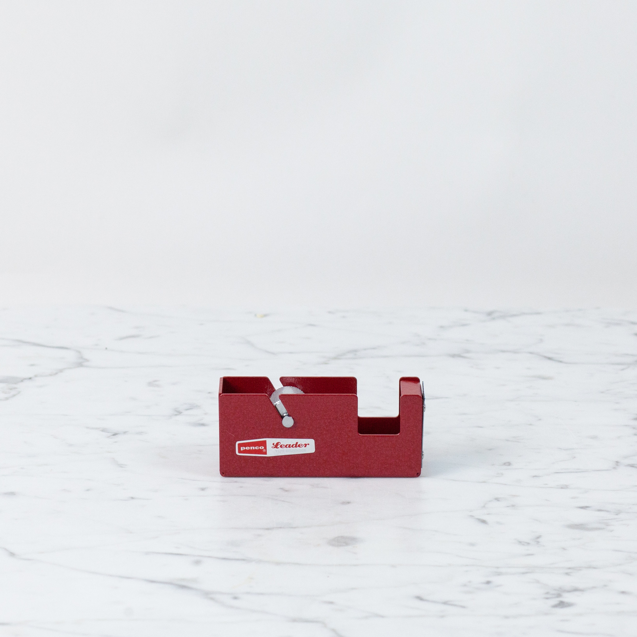 Small Desktop Tape Dispenser - Red