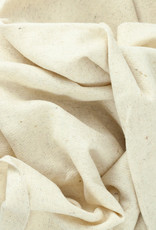 Rustic Wool Blanket Cream 43x86in