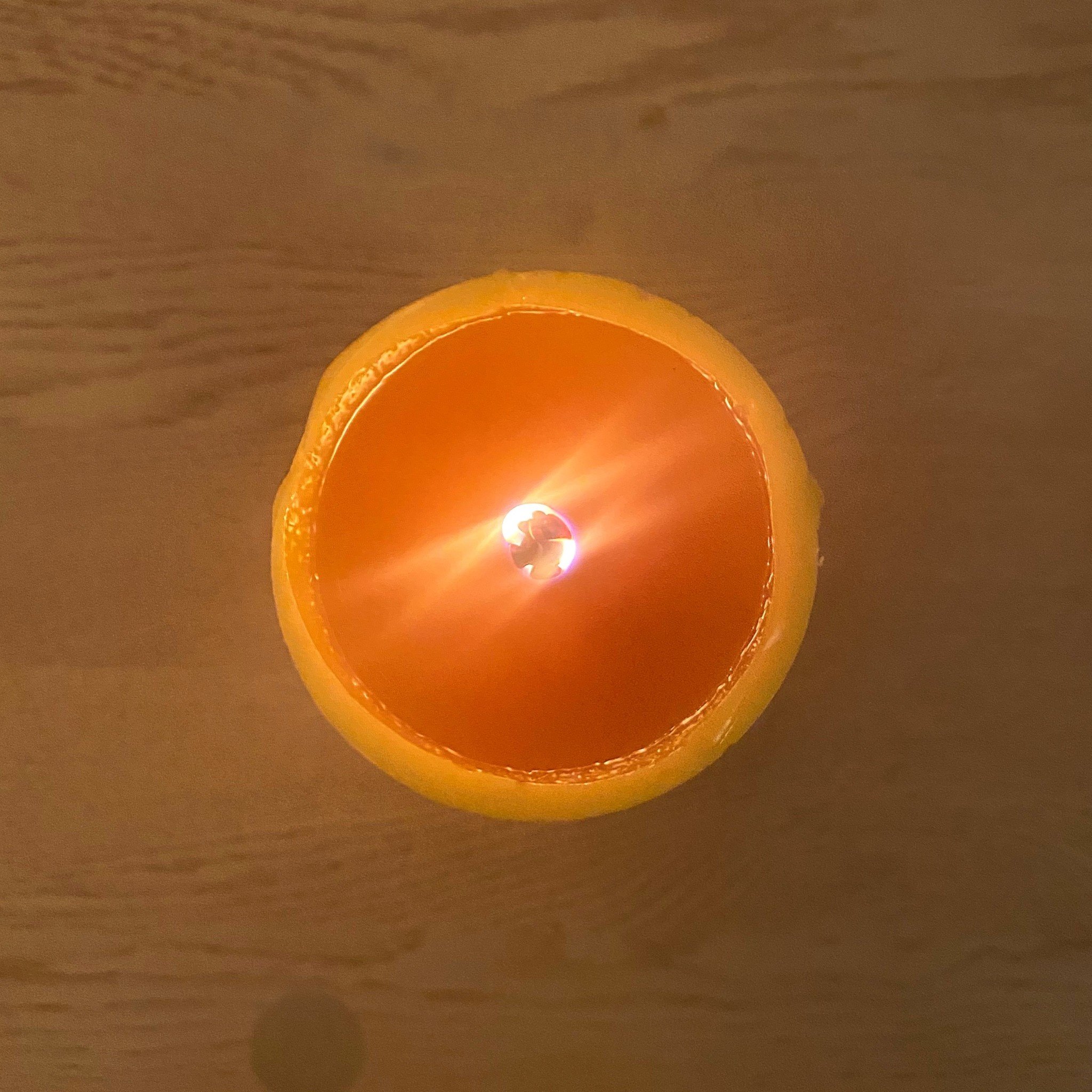 Old Mill Candles Beeswax Pillar Candle - 5" Large