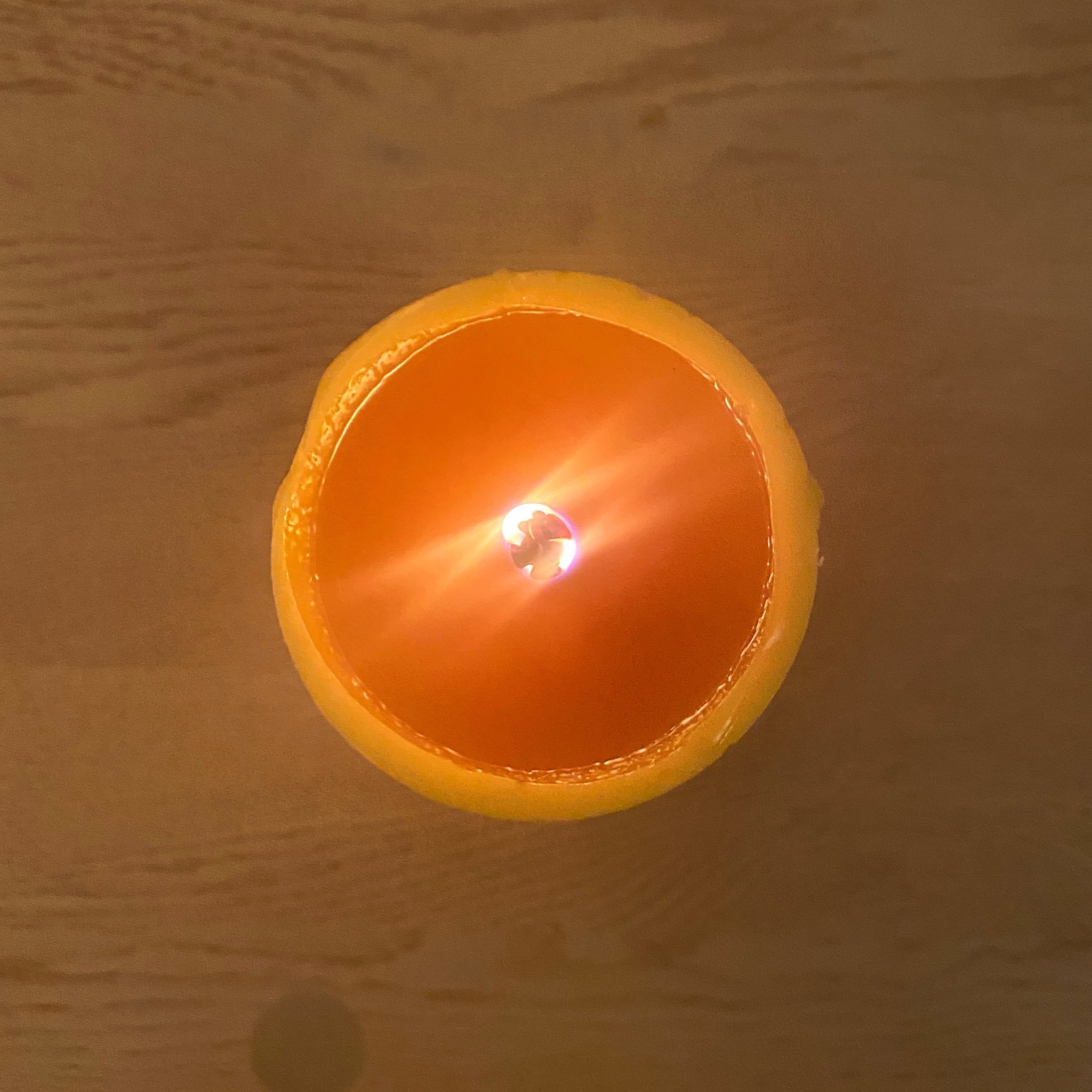 Old Mill Candles Beeswax Pillar Candle - 3.75" Small