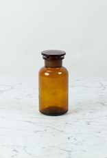 Amber Apothecary Bottle - Medium - .5 Liter