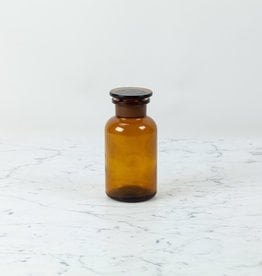 Amber Apothecary Bottle - Medium - .5 Liter