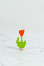 Grimm's Toys Celebration Orange Tulip