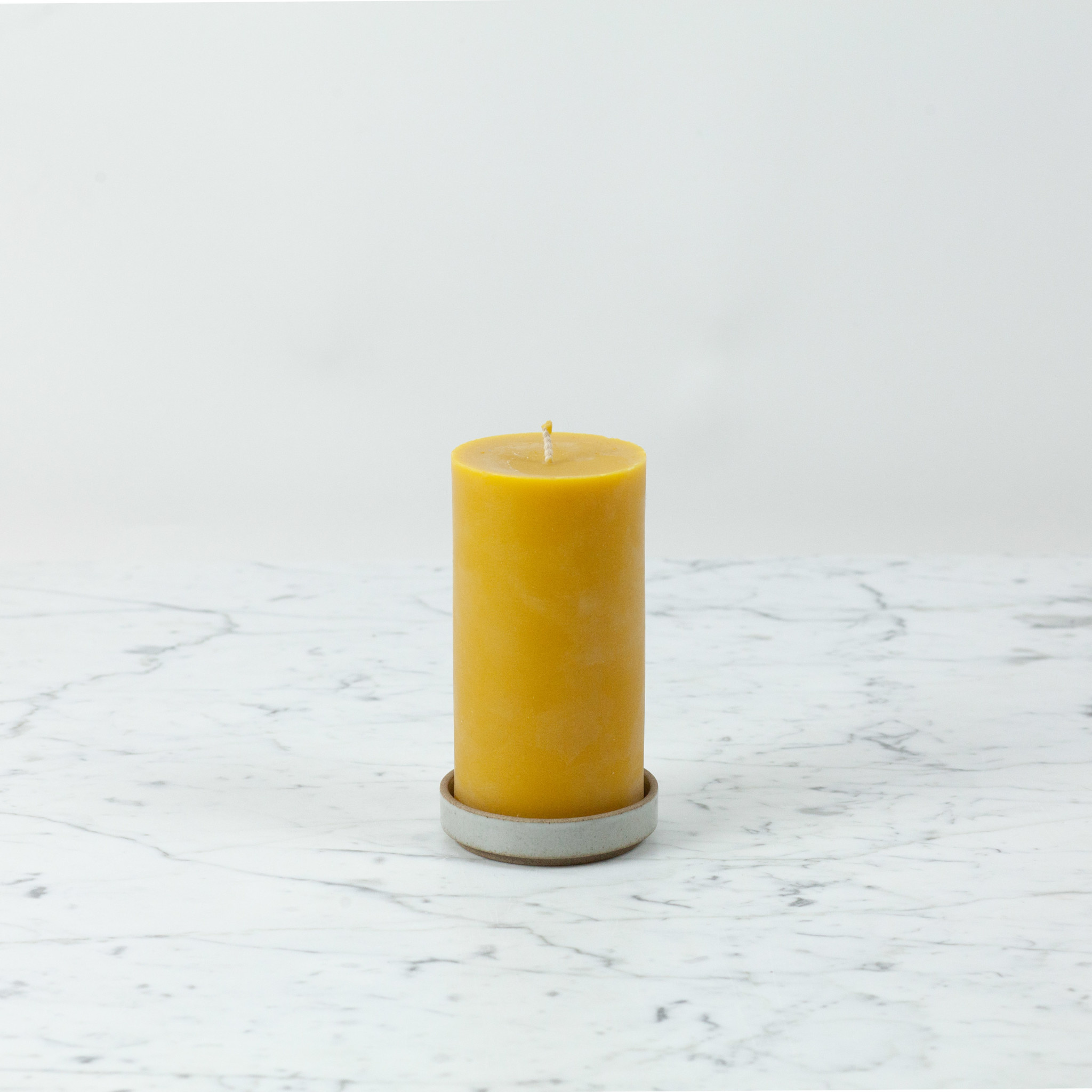 Hasami Hasami Porcelain Plate - Grey -3.3/8" x 7/8" HPM001