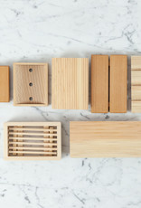 Ostheimer Toys German Beechwood Soap Dish with Drain Holes