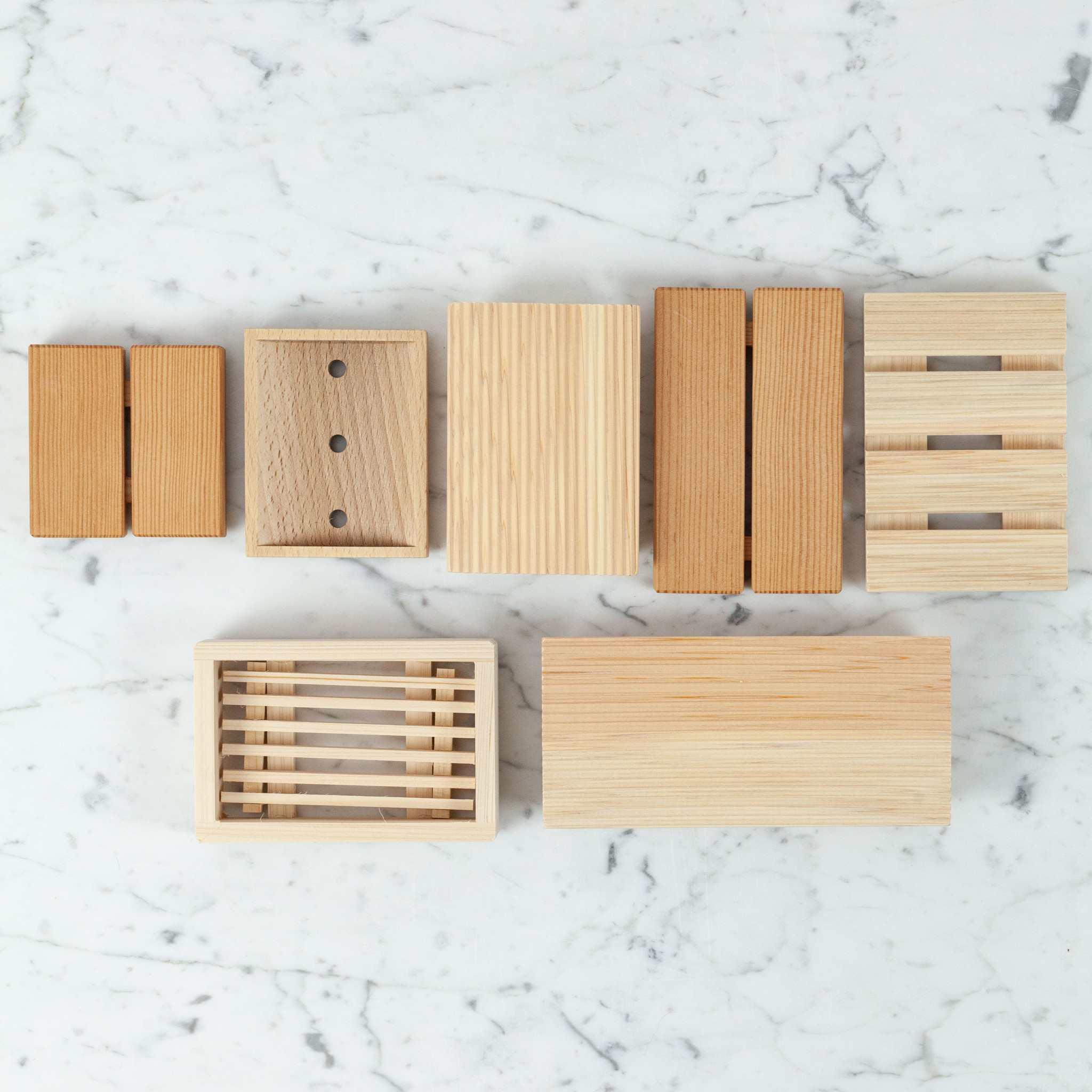 Ostheimer Toys German Beechwood Soap Dish with Drain Holes