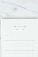 Simple Danish To Do Notepad - Slim 3.75x8"
