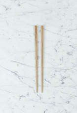 Tetoca Chopsticks - Chataigne Wood with Beeswax Finish