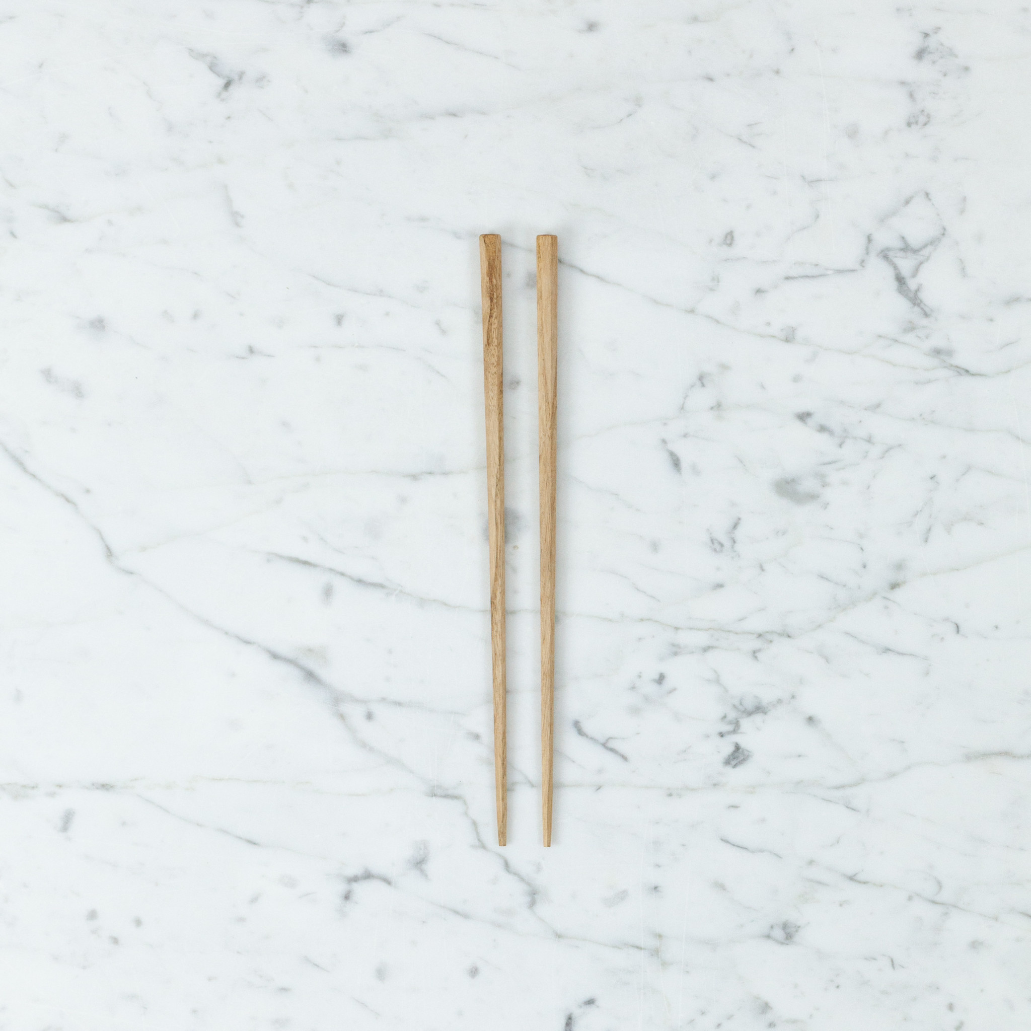 Tetoca Chopsticks - Chataigne Wood with Beeswax Finish