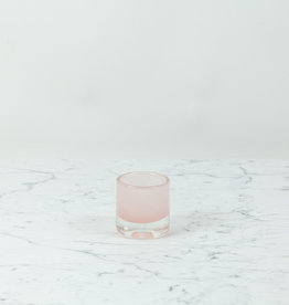 Henry Dean Henry Dean Mary Votive Holder - Cloudy Peach Pink - 2.5in