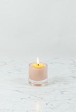 Henry Dean Henry Dean Mary Votive Holder - Cloudy Peach Pink - 2.5in