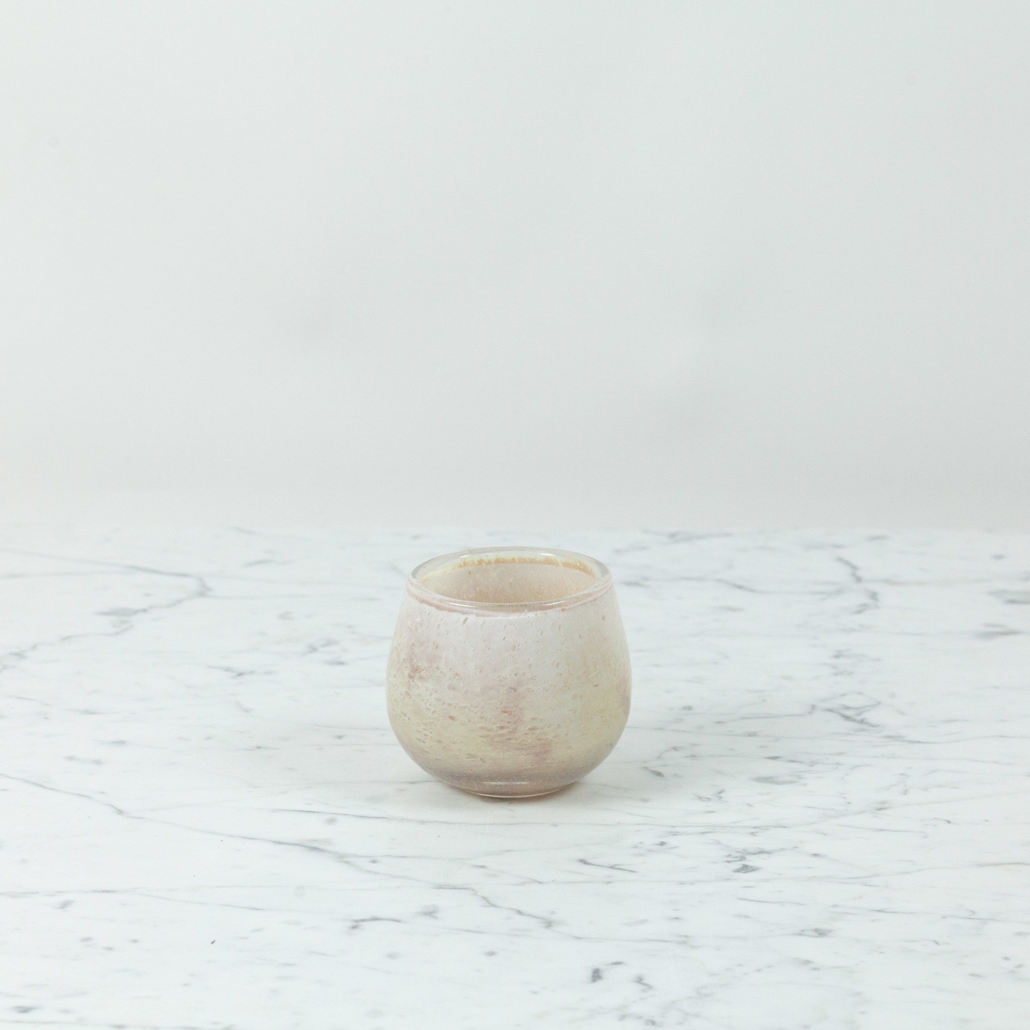 Henry Dean Henry Dean Clovis Vessel Tiny - Corzo Rose - 3.5in