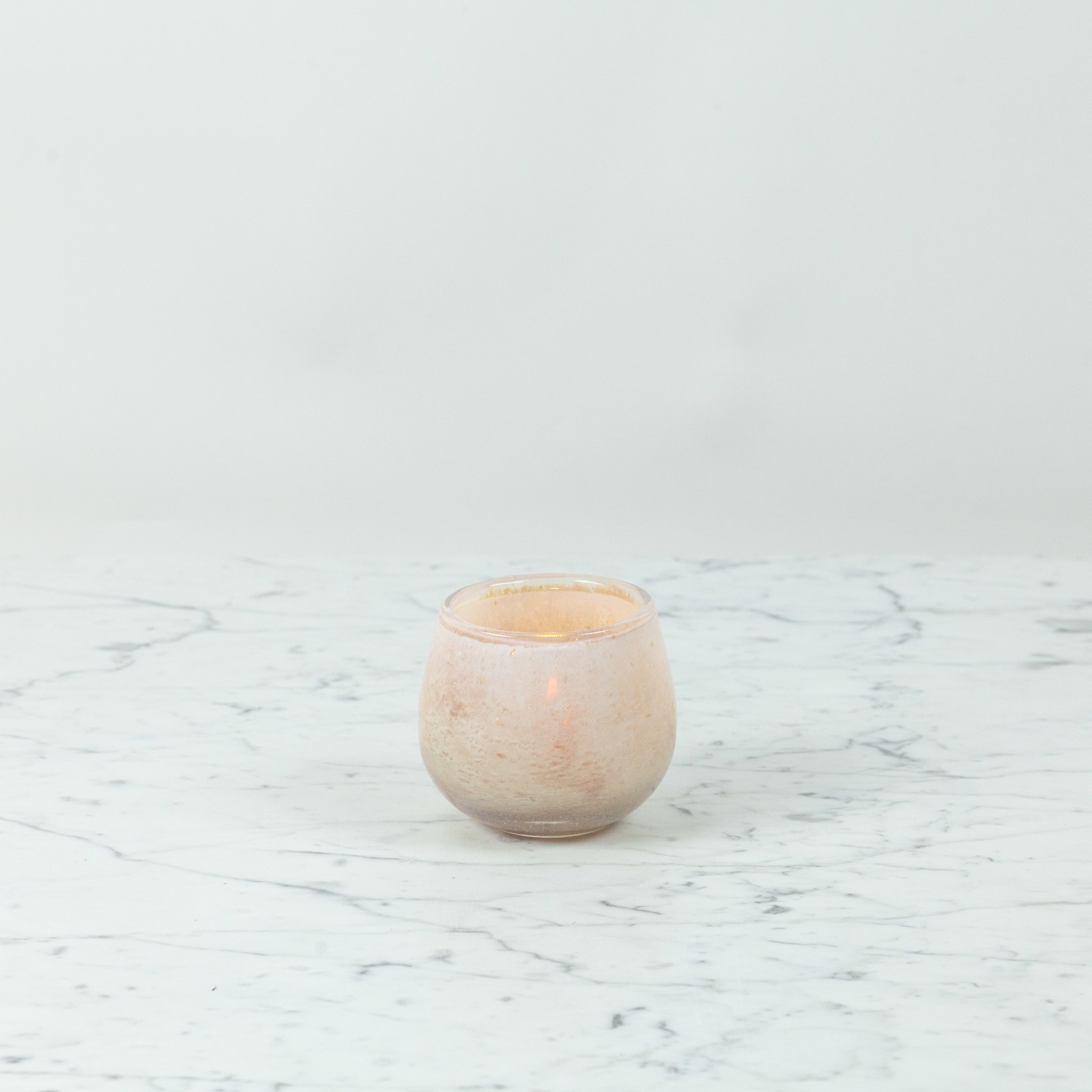 Henry Dean Henry Dean Clovis Vessel Tiny - Corzo Rose - 3.5in
