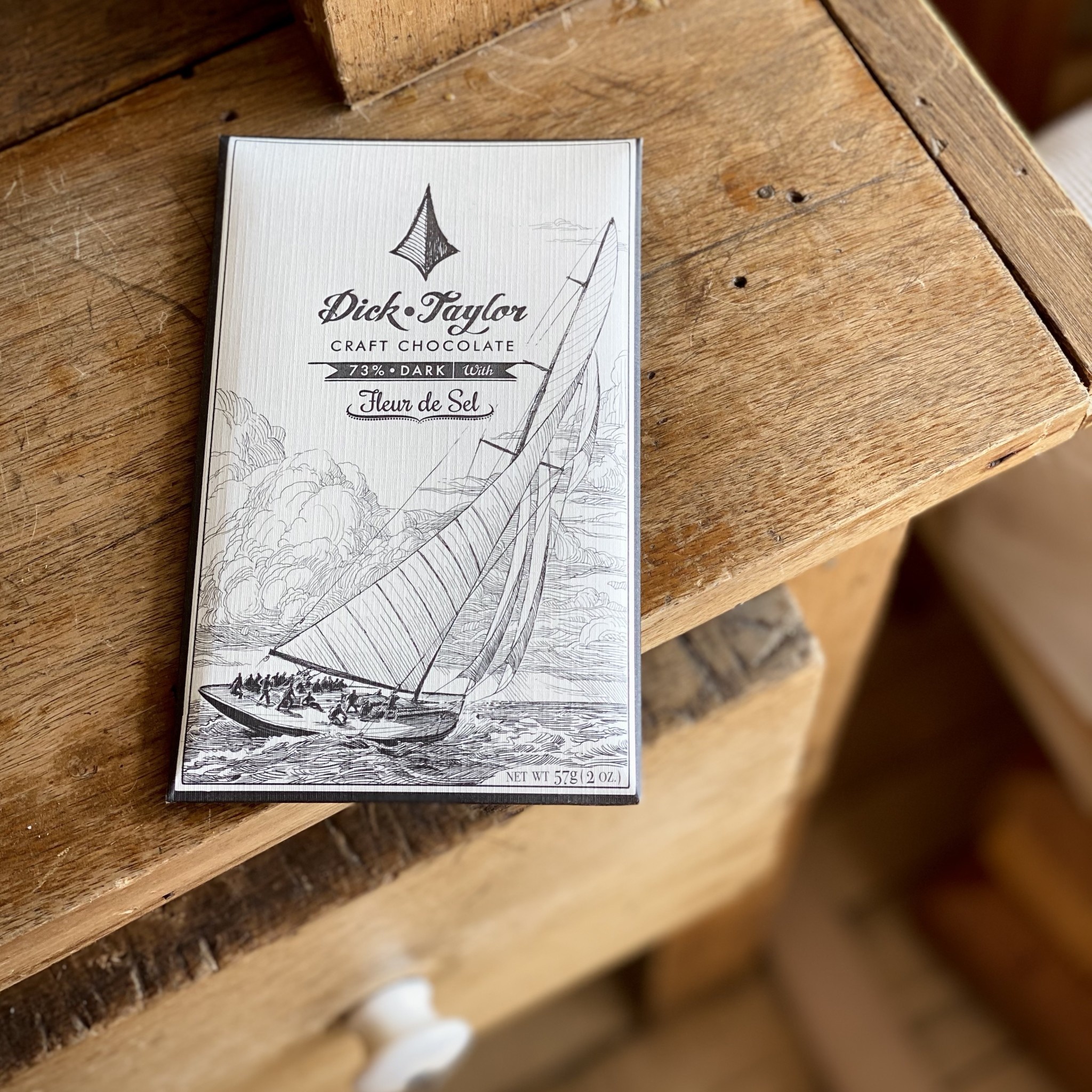 Dick Taylor Chocolate Dick Taylor Craft Chocolate - Fleur de Sel