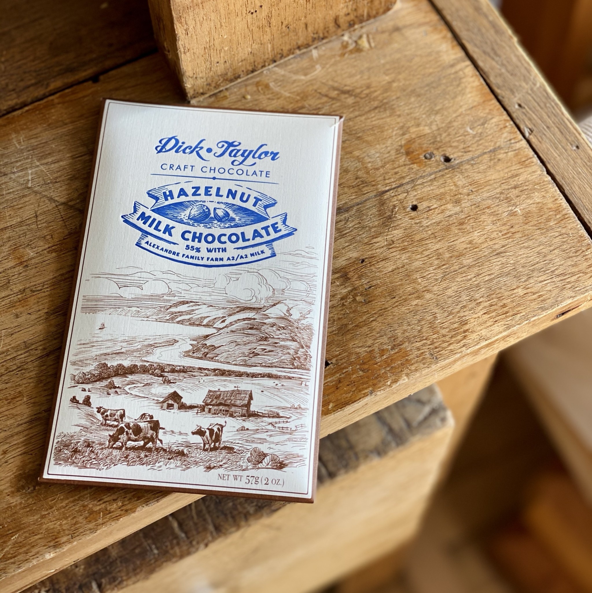 Dick Taylor Chocolate Dick Taylor Craft Chocolate - Hazelnut Milk Chocolate