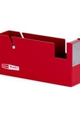 Penco Large Desktop Tape Dispenser - Red