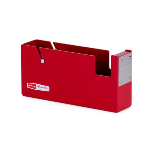 Large Desktop Tape Dispenser - Red