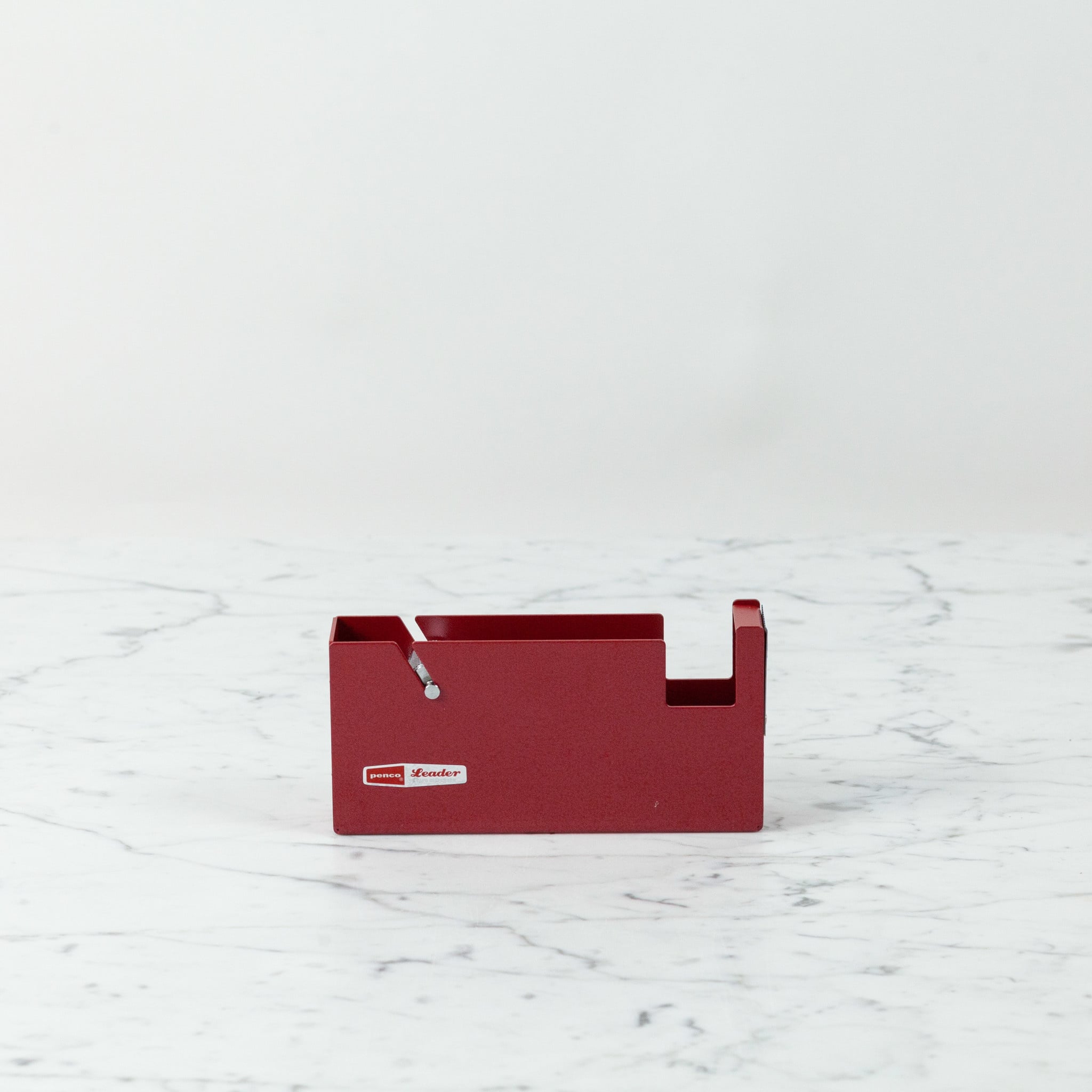 Penco Large Desktop Tape Dispenser - Red