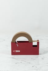 Penco Large Desktop Tape Dispenser - Red