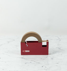 Penco Large Desktop Tape Dispenser - Red