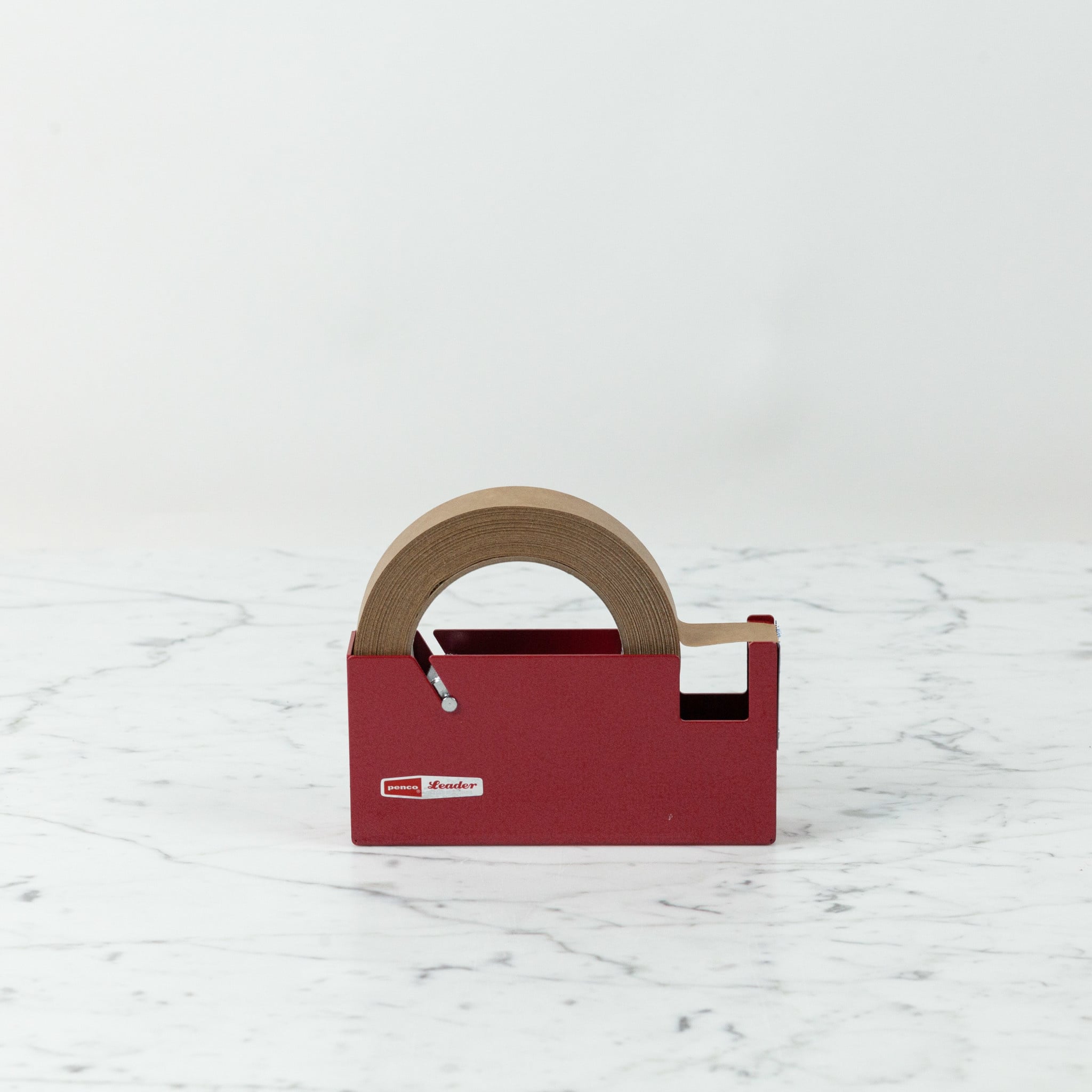 Penco Large Desktop Tape Dispenser - Red