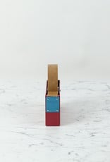 Penco Large Desktop Tape Dispenser - Red