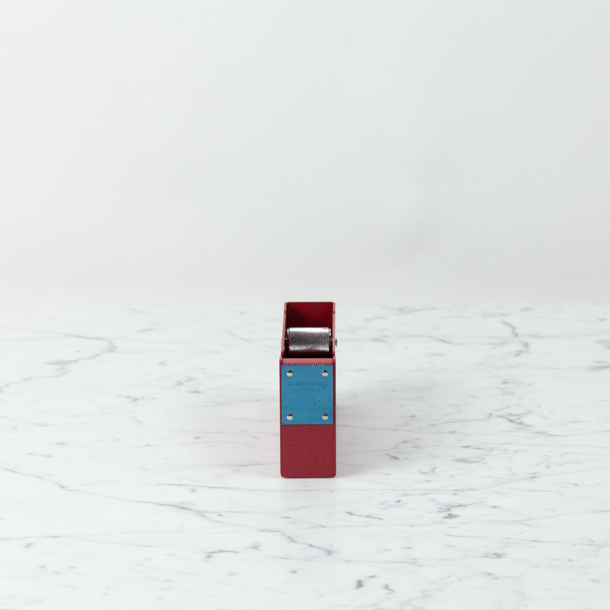 Penco Large Desktop Tape Dispenser - Red