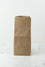 Japanese Stitched Brown Paper Bag - Medium - 9 x 9 x 20"