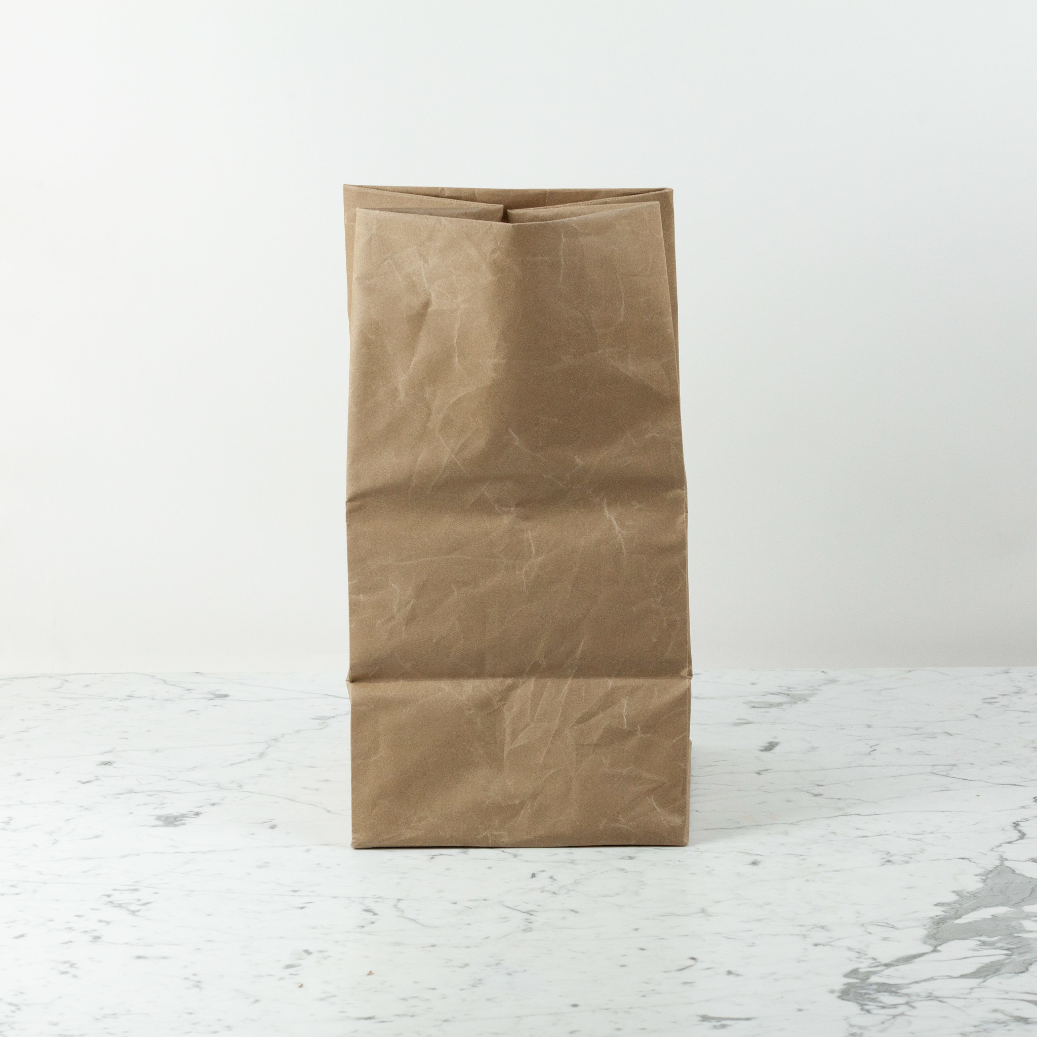 Japanese Stitched Brown Paper Bag - Large - 11 x 11 x 22"