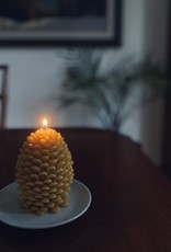 Old Mill Candles Beeswax Pinecone Jumbo