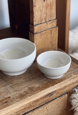 John Julian John Julian Plain Porcelain Simple Bowl - 4"