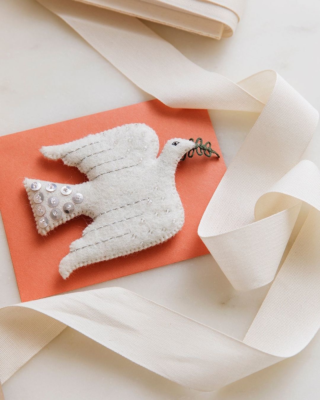 Meet Craftspring: Mind-Boggingly Adorable Ornaments Hand-Felted by Woman Artisans