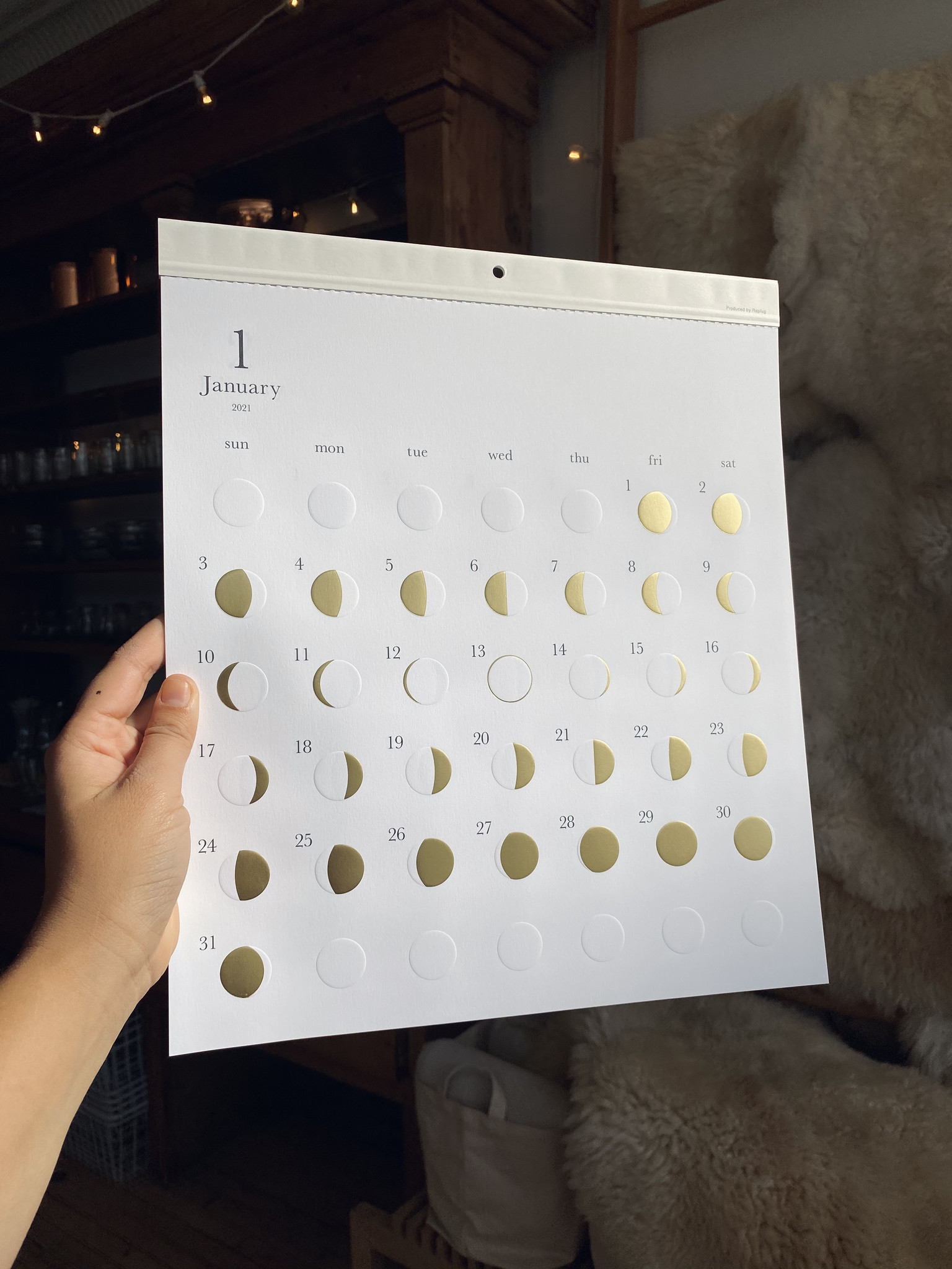 100 Words On... A New Calendar