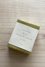 Saipua Handmade Saipua Soap - Vetiver with French Clay