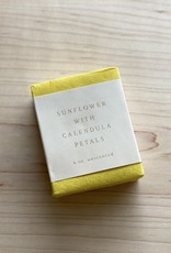 Saipua Handmade Saipua Soap - Unscented Sunflower with Calendula Petals