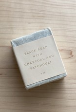 Saipua Handmade Saipua Soap - Black Charcoal with Patchouli